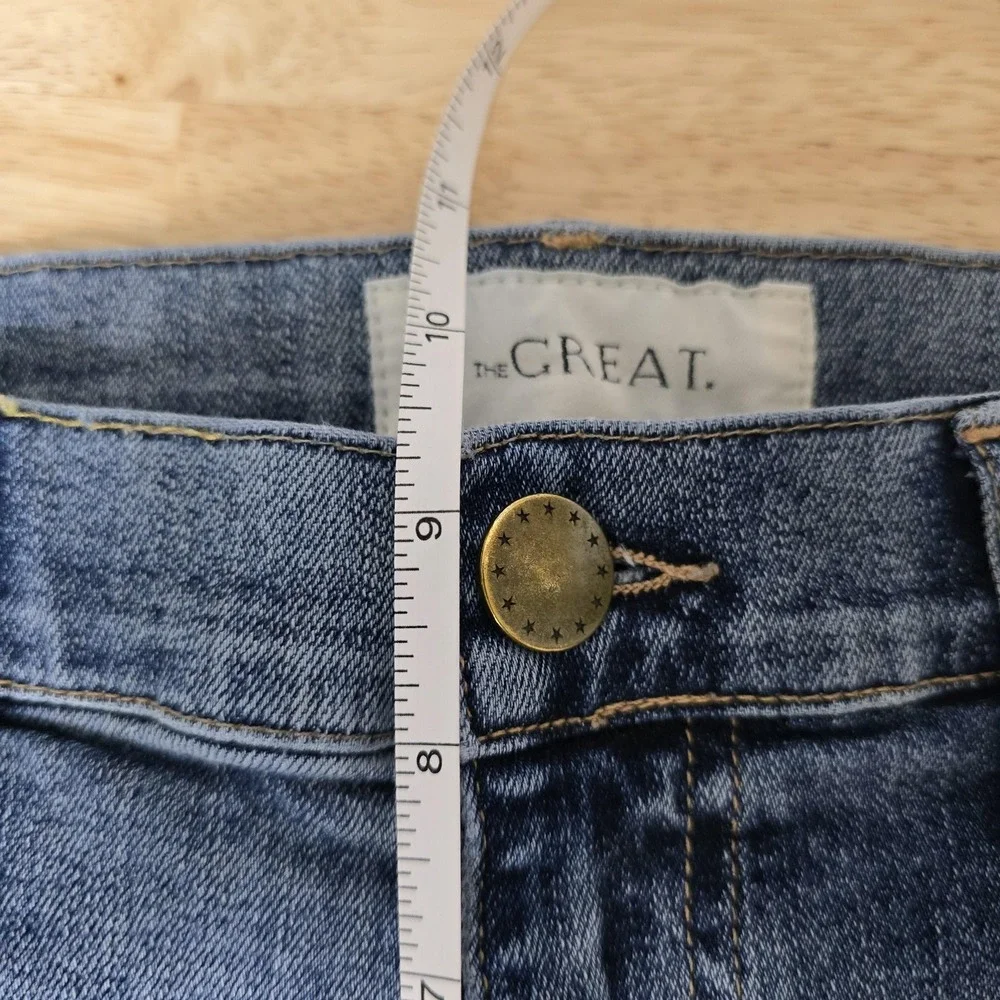 The Great Jeans Womens 26 Medium Wash The Almost Skinny Made in USA‎ Stretch - Picture 6 of 8